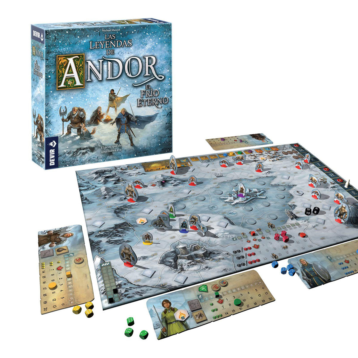 Las Leyendas de Andor: El Frío Eterno
