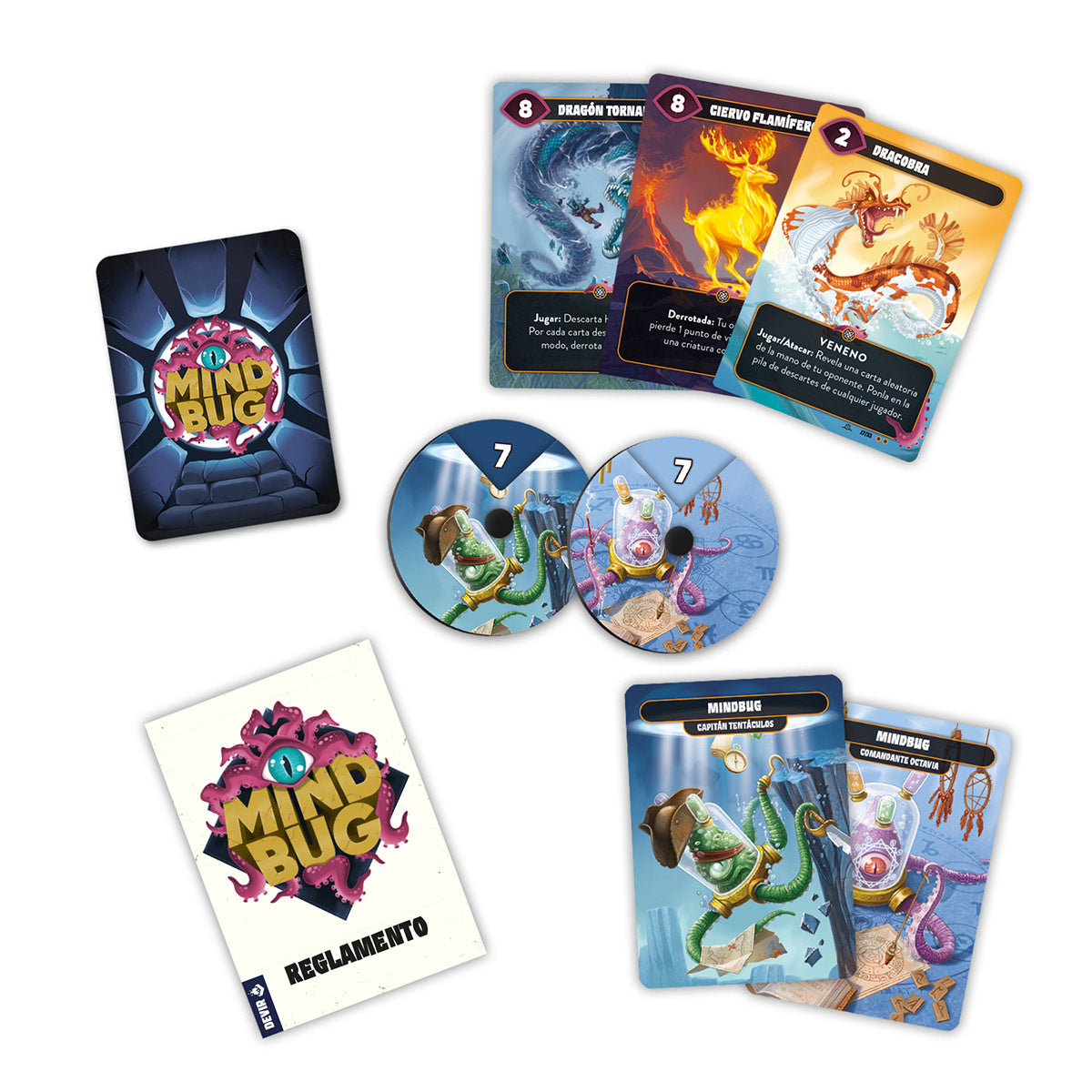 JDM Mind Bug: Más Allá Eternidad