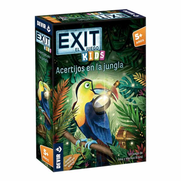 JDM Exit Kids: Acertijos en la Jungla