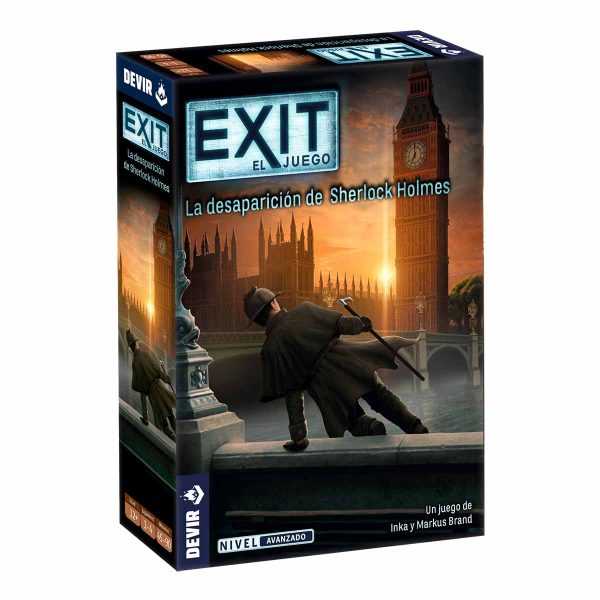 JDM Exit: La Desaparición de Sherlock Holmes