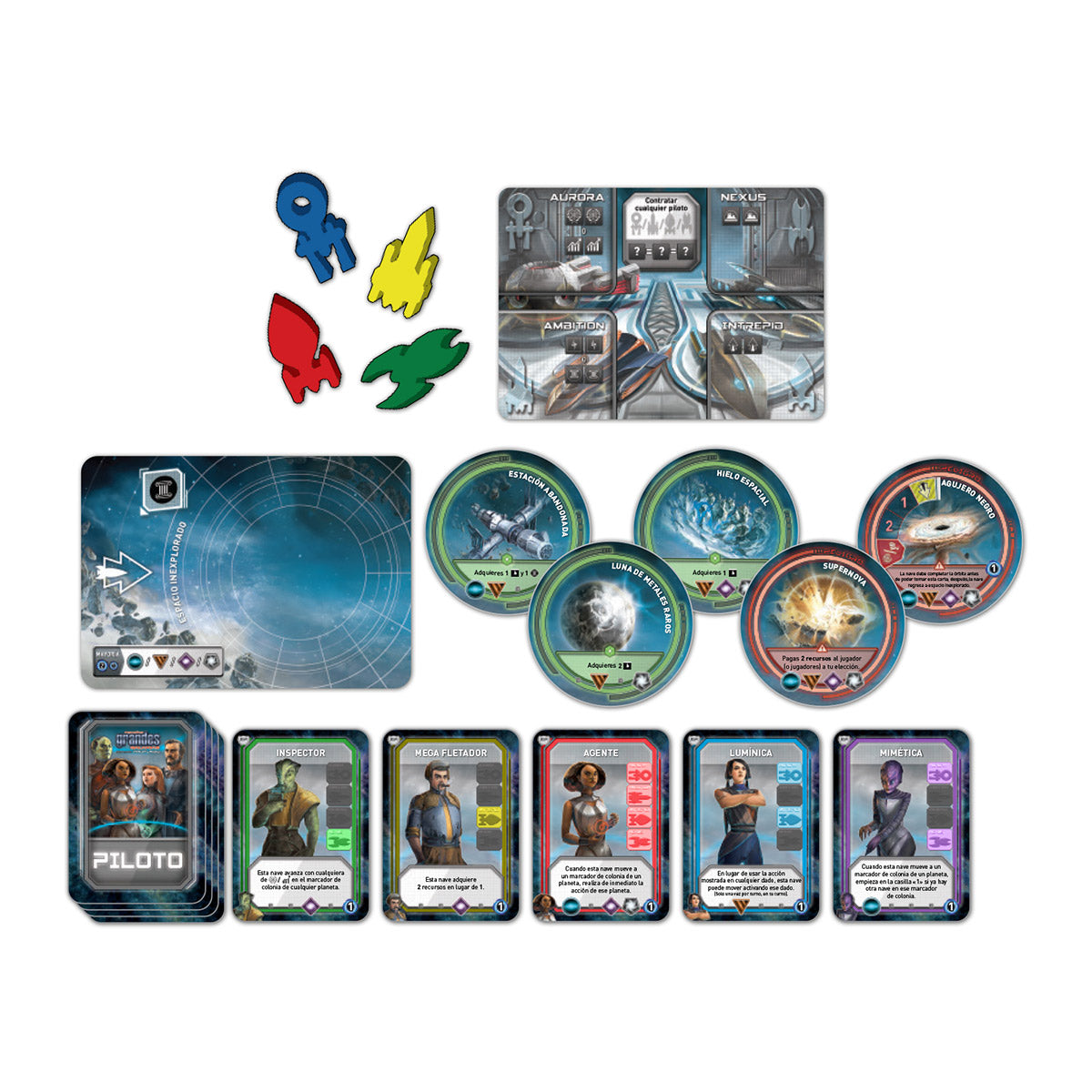 JDM Pequeños Grandes Galaxias Espacio Profundo - Expansión