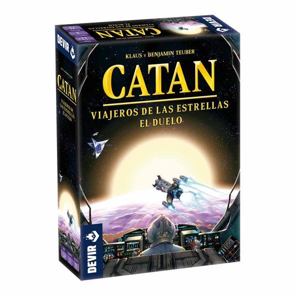 JDM Catan Viajeros de las Estrellas: El Duelo