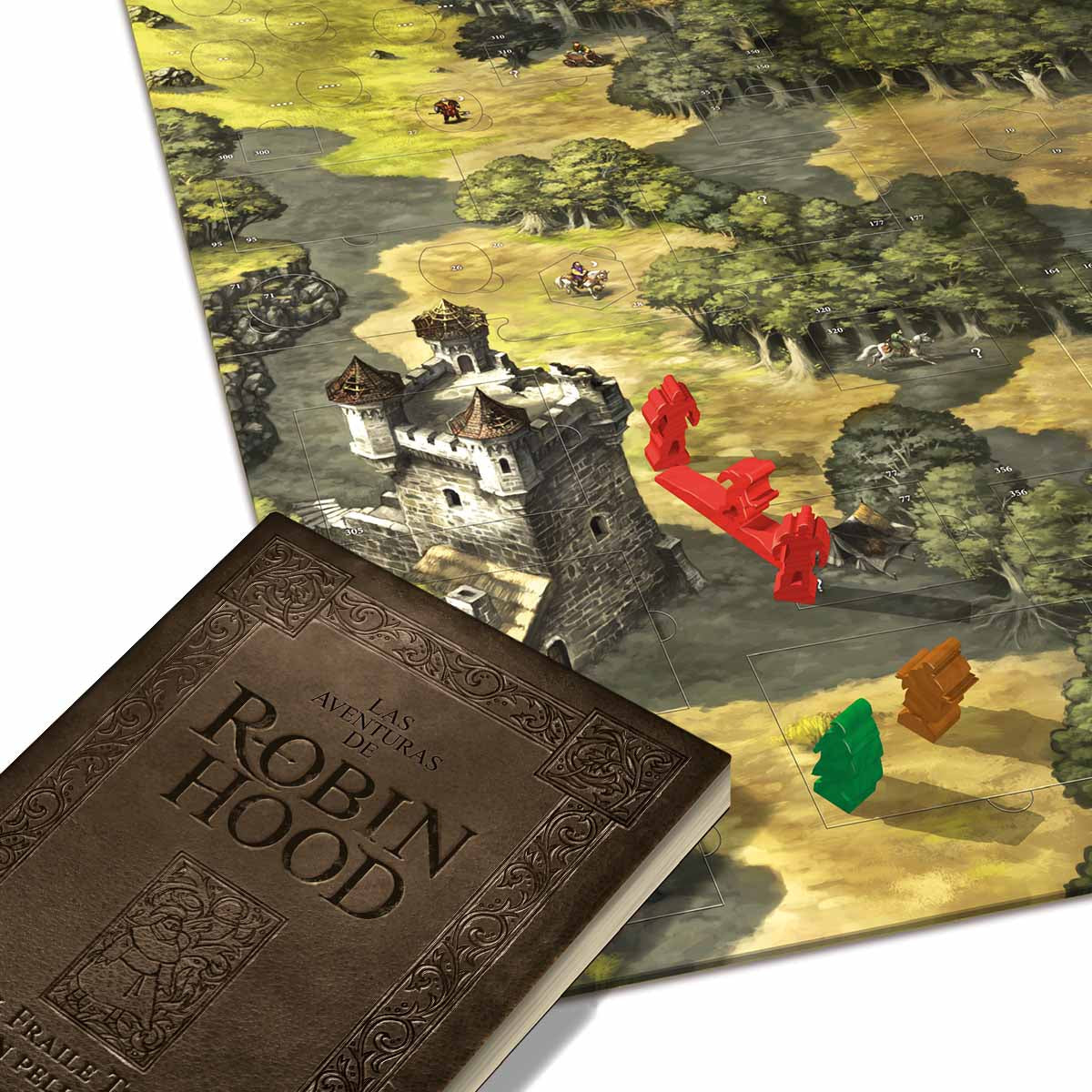 Las Aventuras De Robin Hood El Fraile Tuck en Peligro