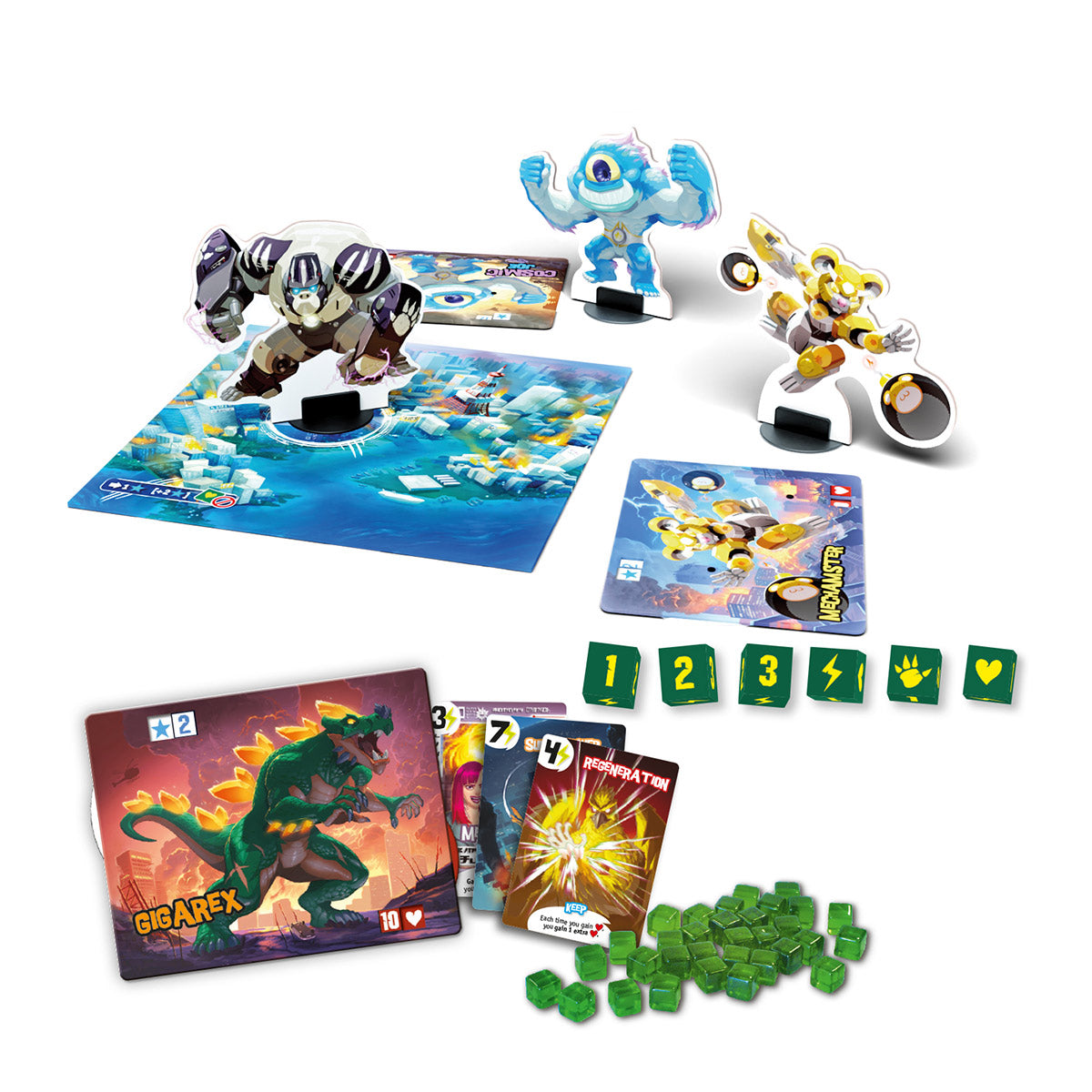 King Of Tokyo Origin