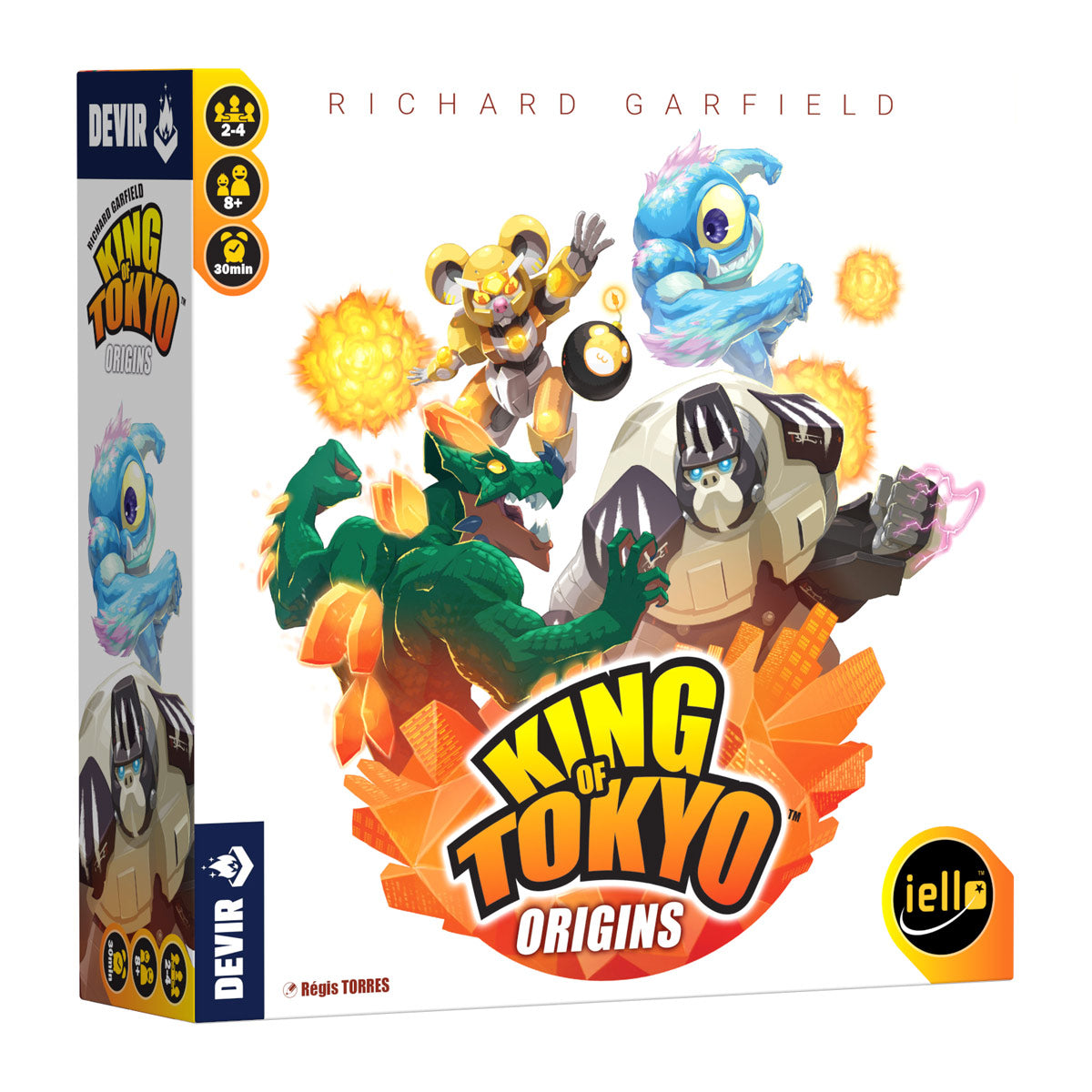 King Of Tokyo Origin