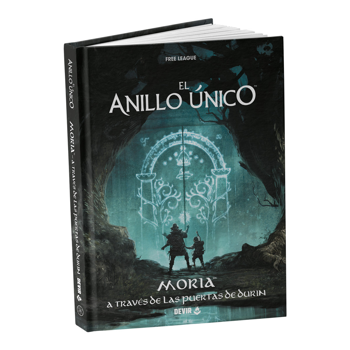 El Anillo único 2ª ed. – Moria: A través de las puertas de Durin