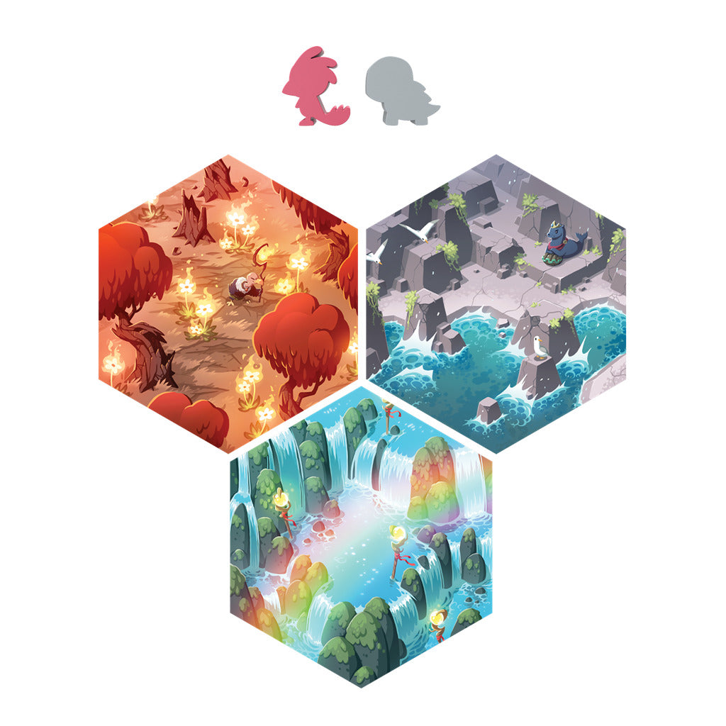 Criaturas de las Sombras - Expansión Roca Fundida