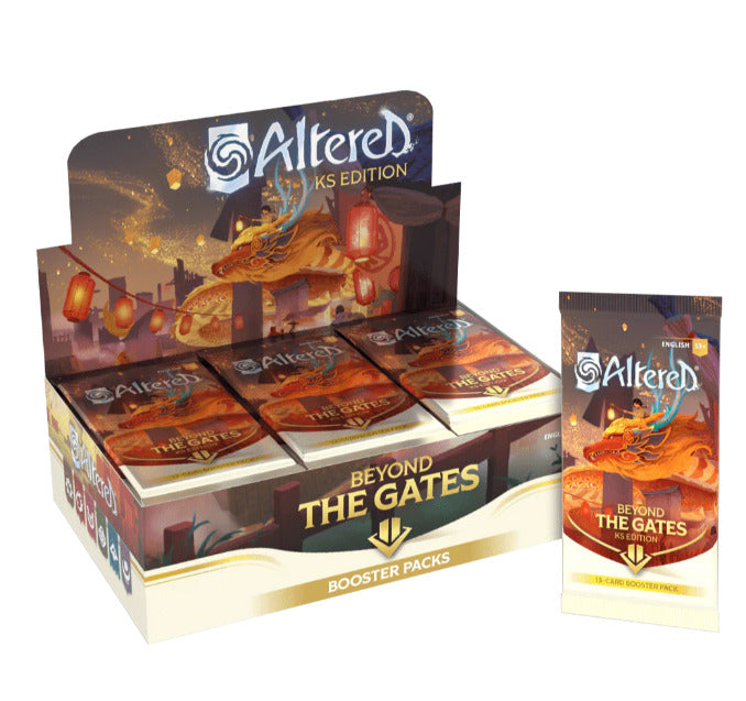 ALTERED KICKSTARTER EDITION BOOSTER DISPLAY