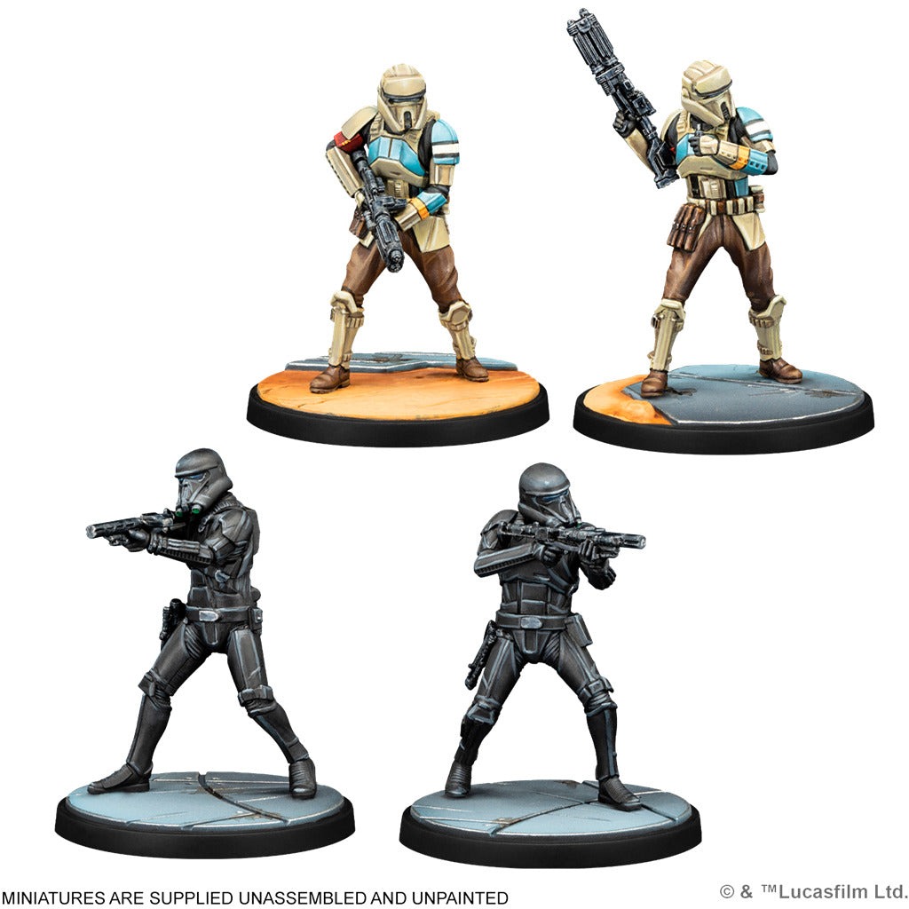 PREVENTA: STAR WARS SHATTERPOINT - DEPLOY THE GARRISON SQUAD PACK