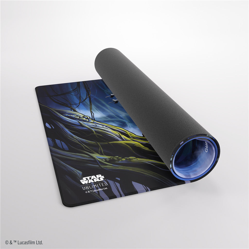 GG STAR WARS UNLIMITED GAME MAT SET 5 DAGOBAH
