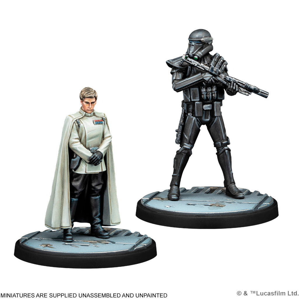 PREVENTA: STAR WARS SHATTERPOINT - DEPLOY THE GARRISON SQUAD PACK
