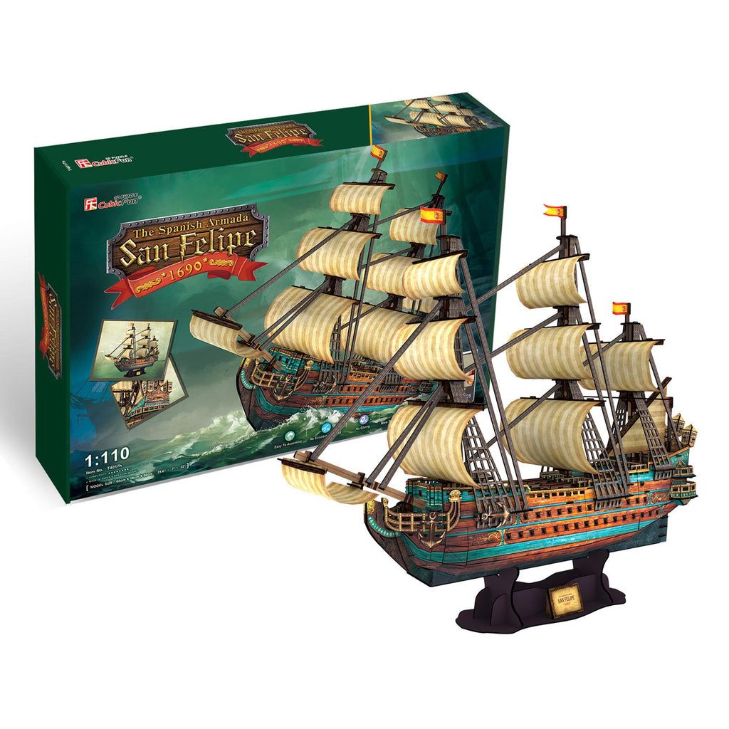 Barco San Felipe - Puzzle 3D