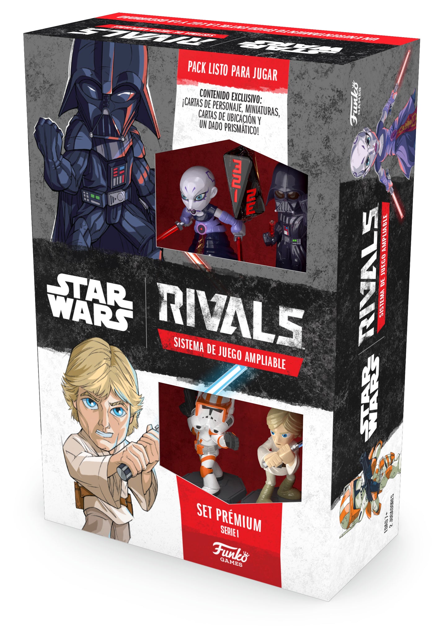 STAR WARS RIVALS S1 PREMIER SET - ES