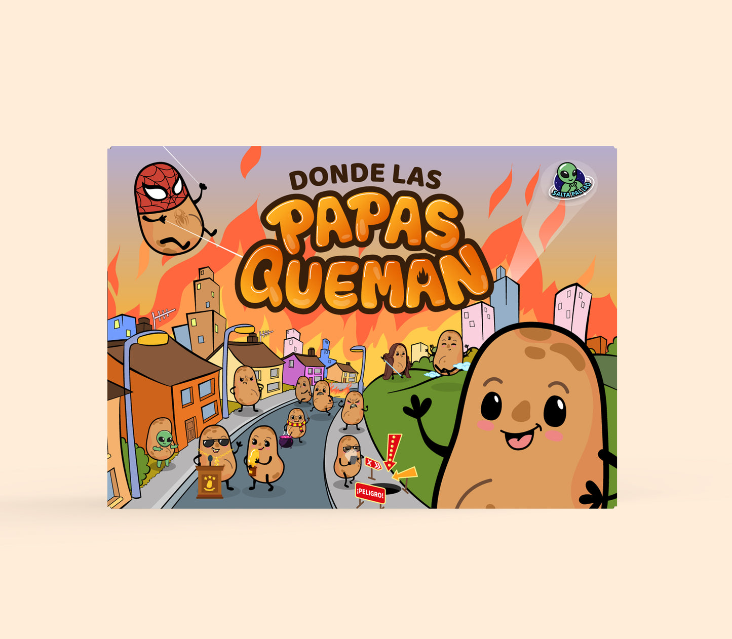 Donde las Papas Queman