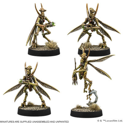 STAR WARS LEGION - GEONOSIAN WARRIORS UNIT EXPANSION