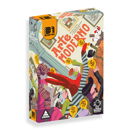 Arte Moderno 31 Minutos - Juego de mesa