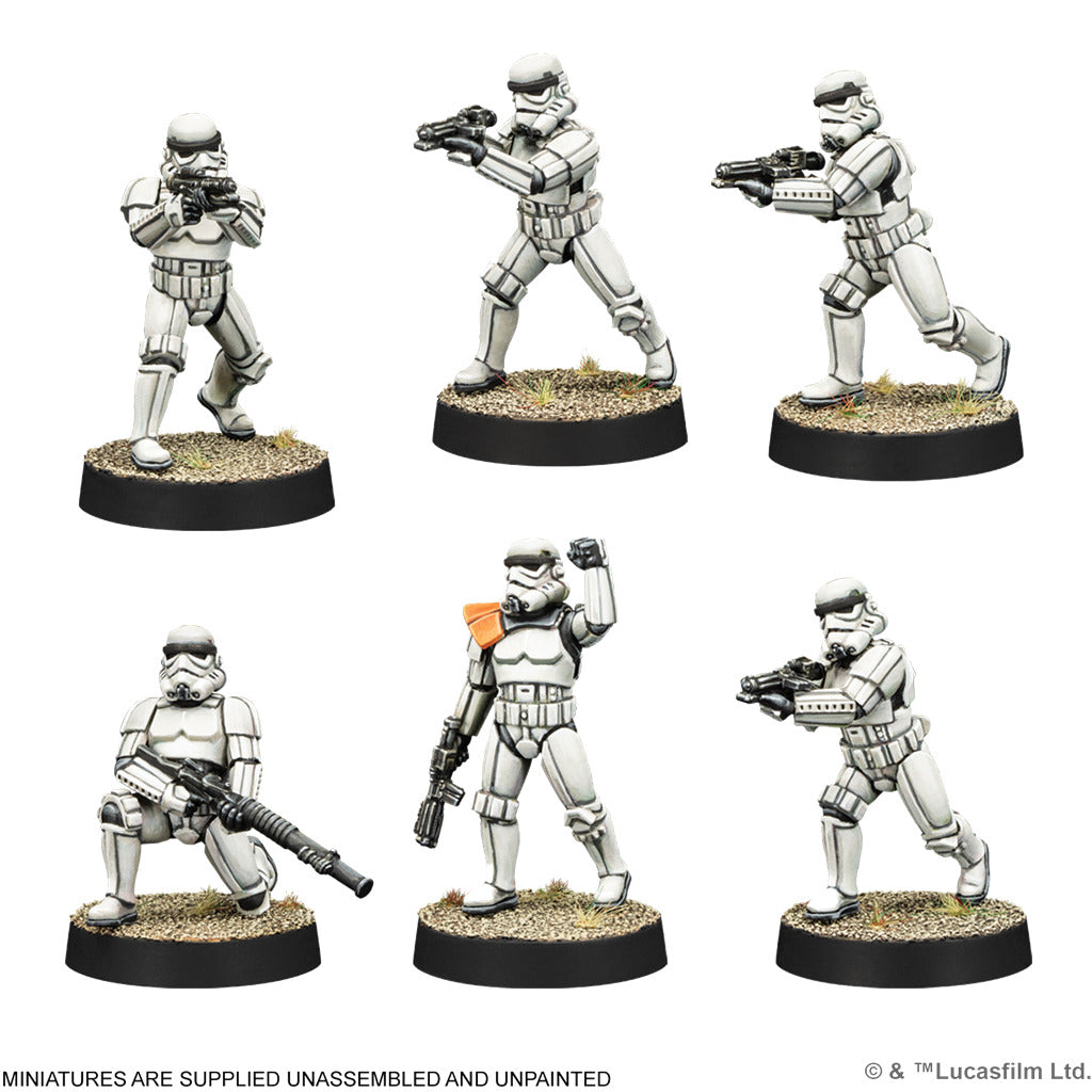 STAR WARS LEGION - STORMTROOPERS