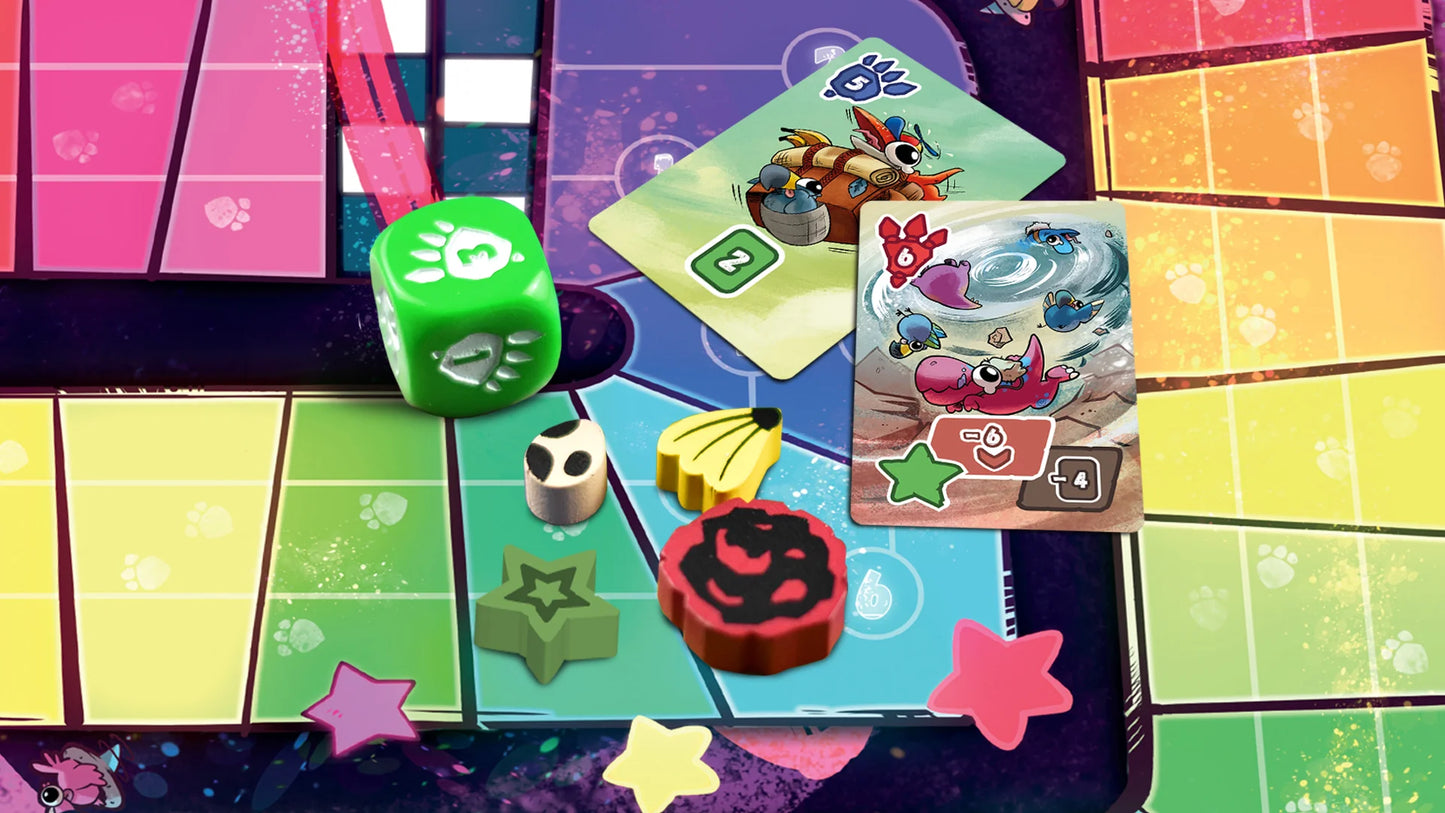 PREVENTA: Dodos Riding Dinos - First Race