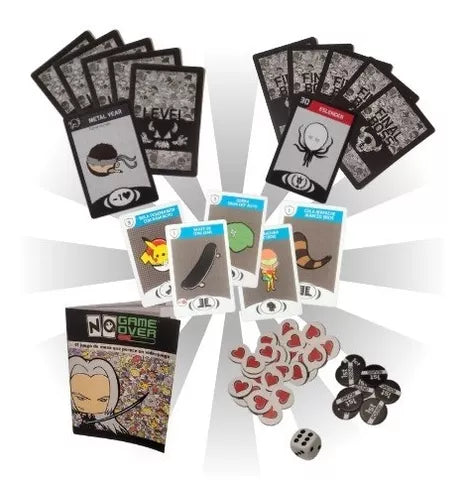 No Game Over - Juego De Mesa