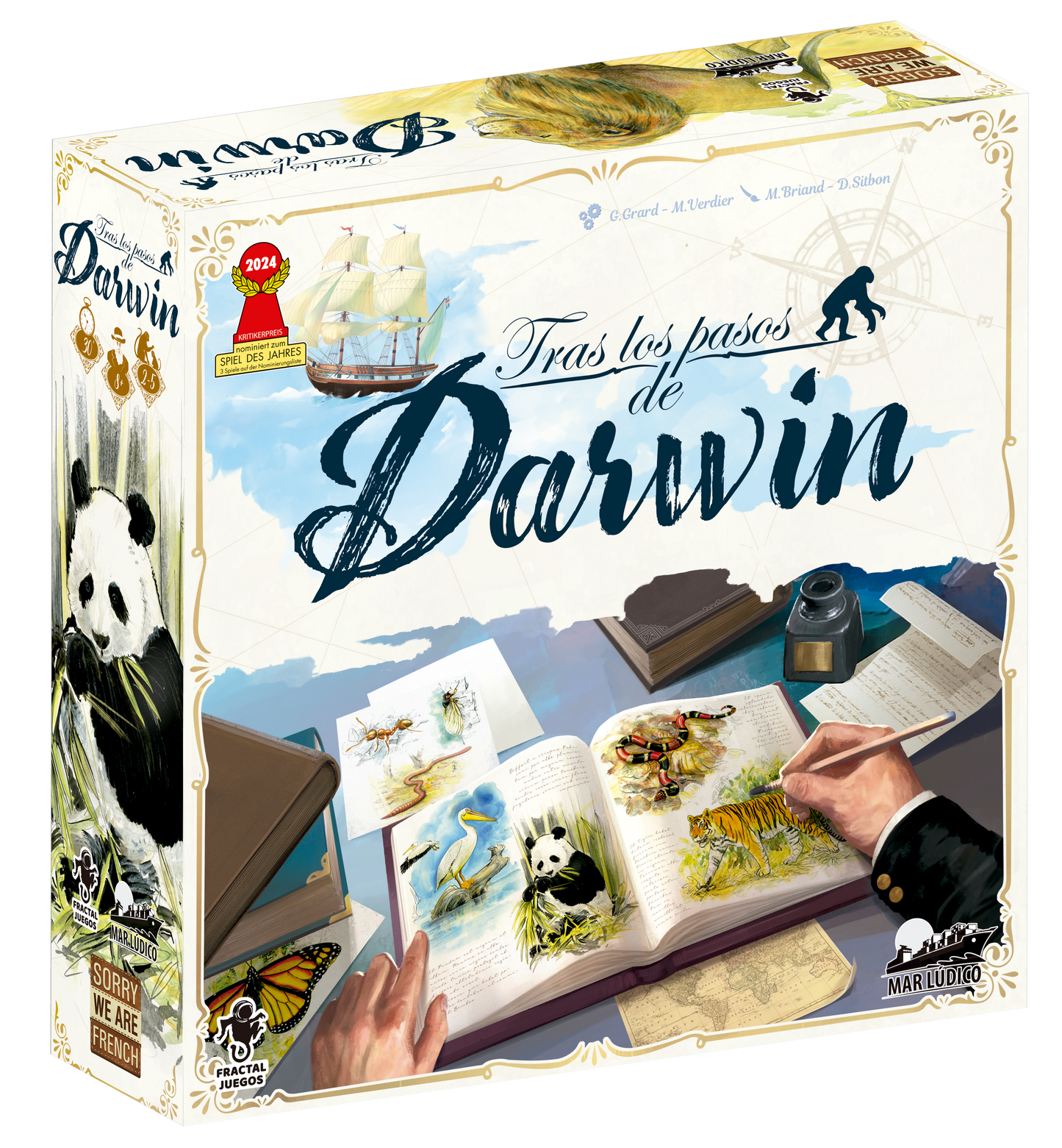 TRAS LOS PASOS DE DARWIN