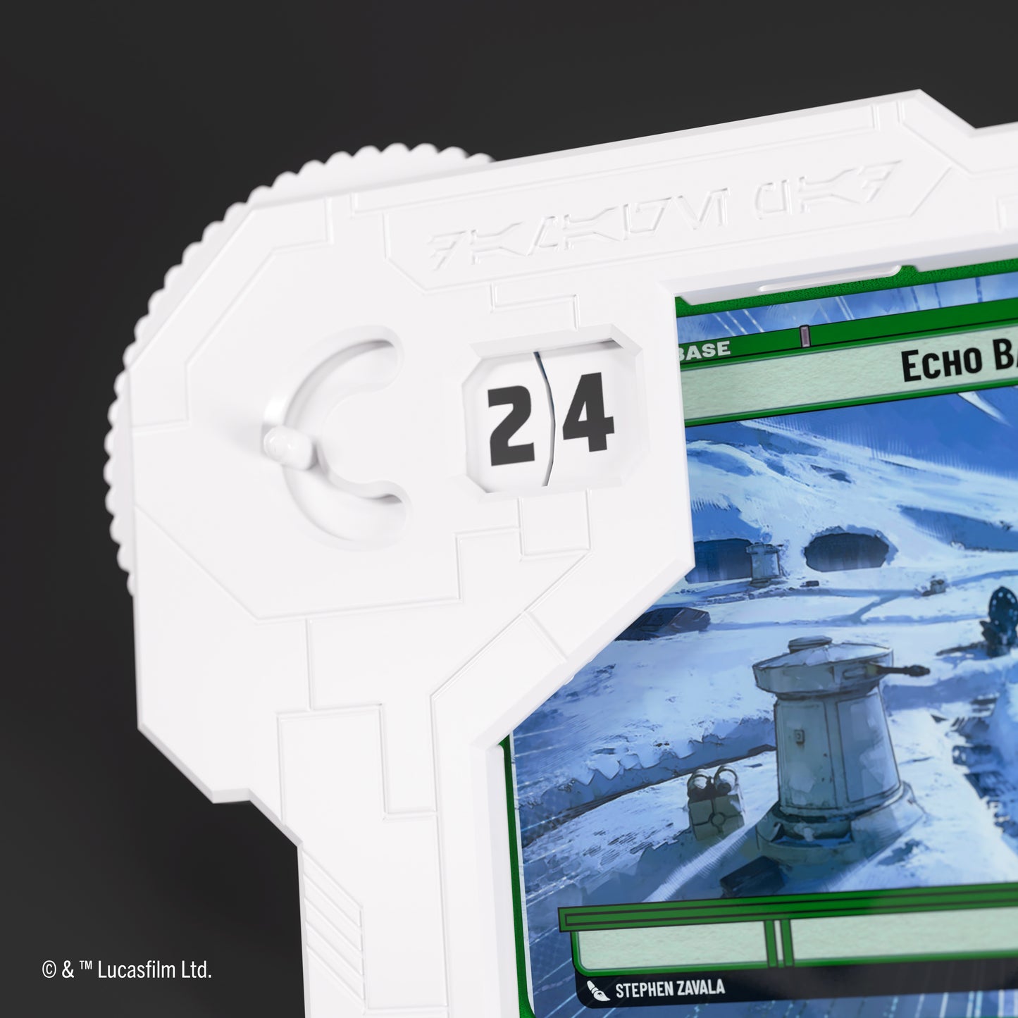 GG STAR WARS UNLIMITED DAMAGE PAD - WHITE