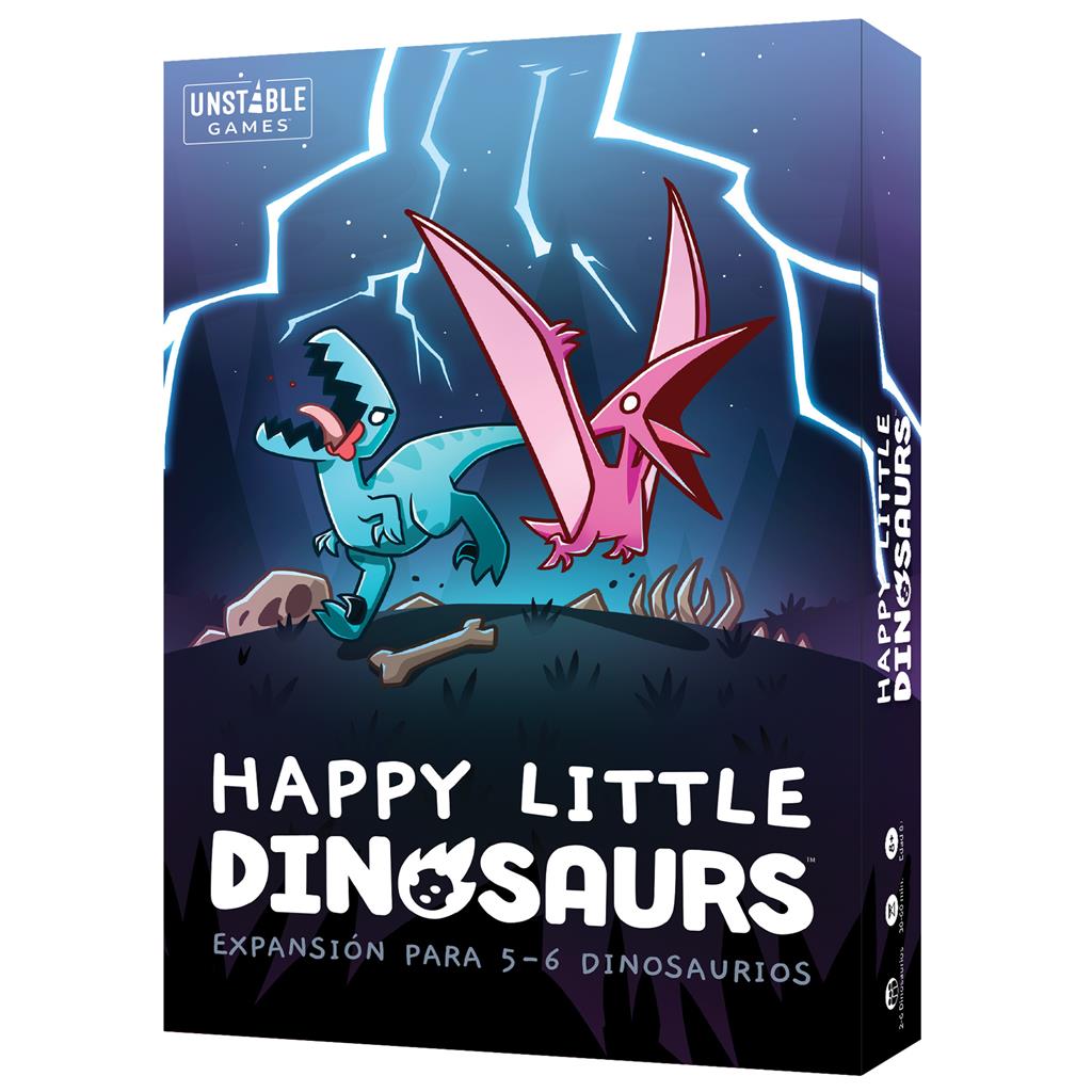 HAPPY LITTLE DINOSAURS EXP. 5-6 JUGADORES