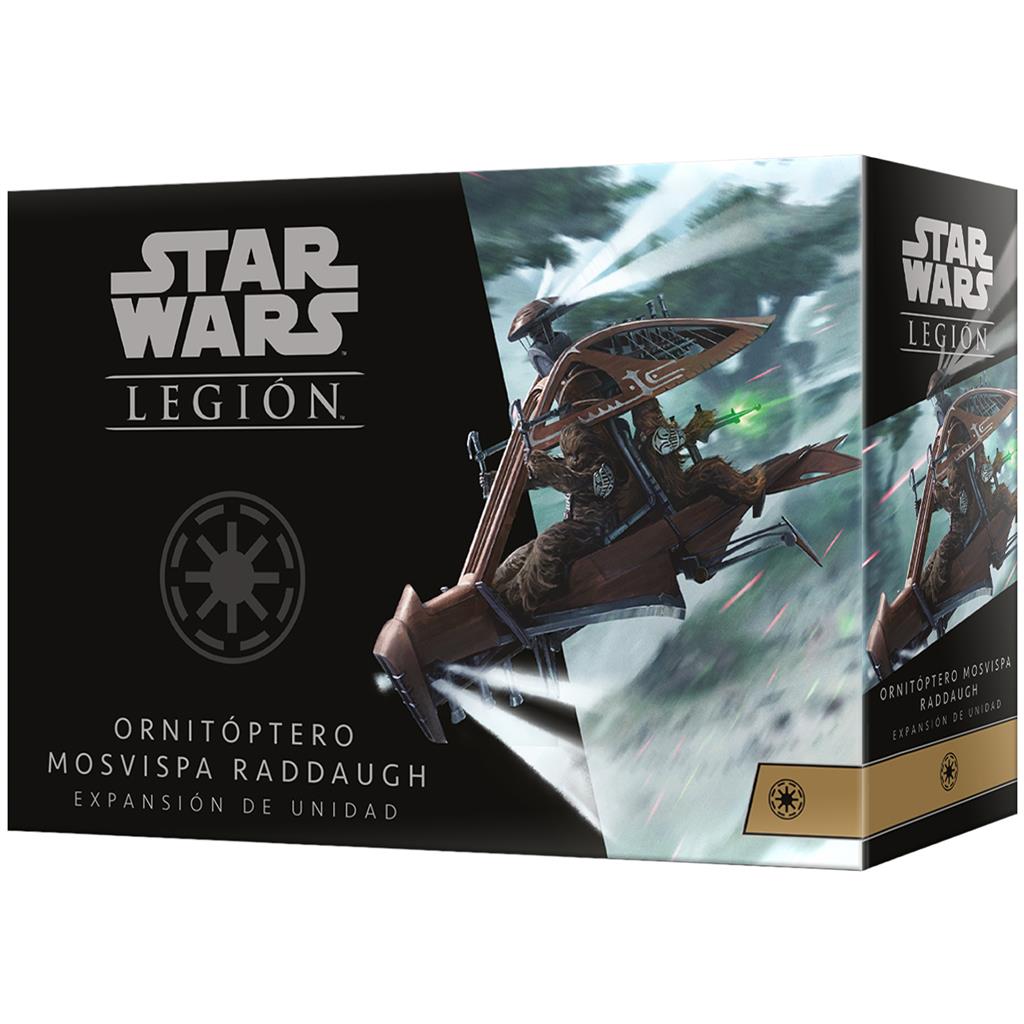 STAR WARS LEGION - ORNITÓPTERO MOSVISPA RADDAUGH