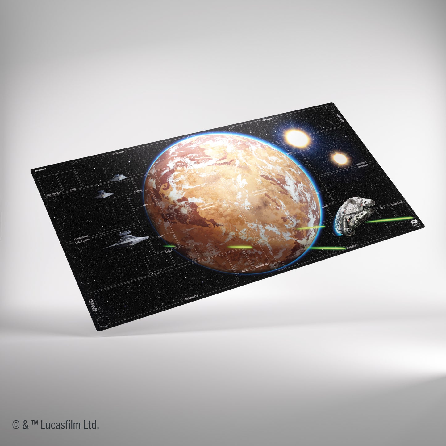 GG STAR WARS UNLIMITED BATTLE ZONE GAME MAT