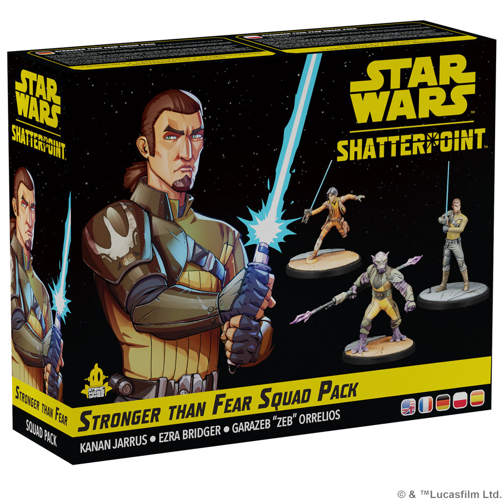 SW SHATTERPOINT - STRONGER THAN FEAR SQUAD PACK