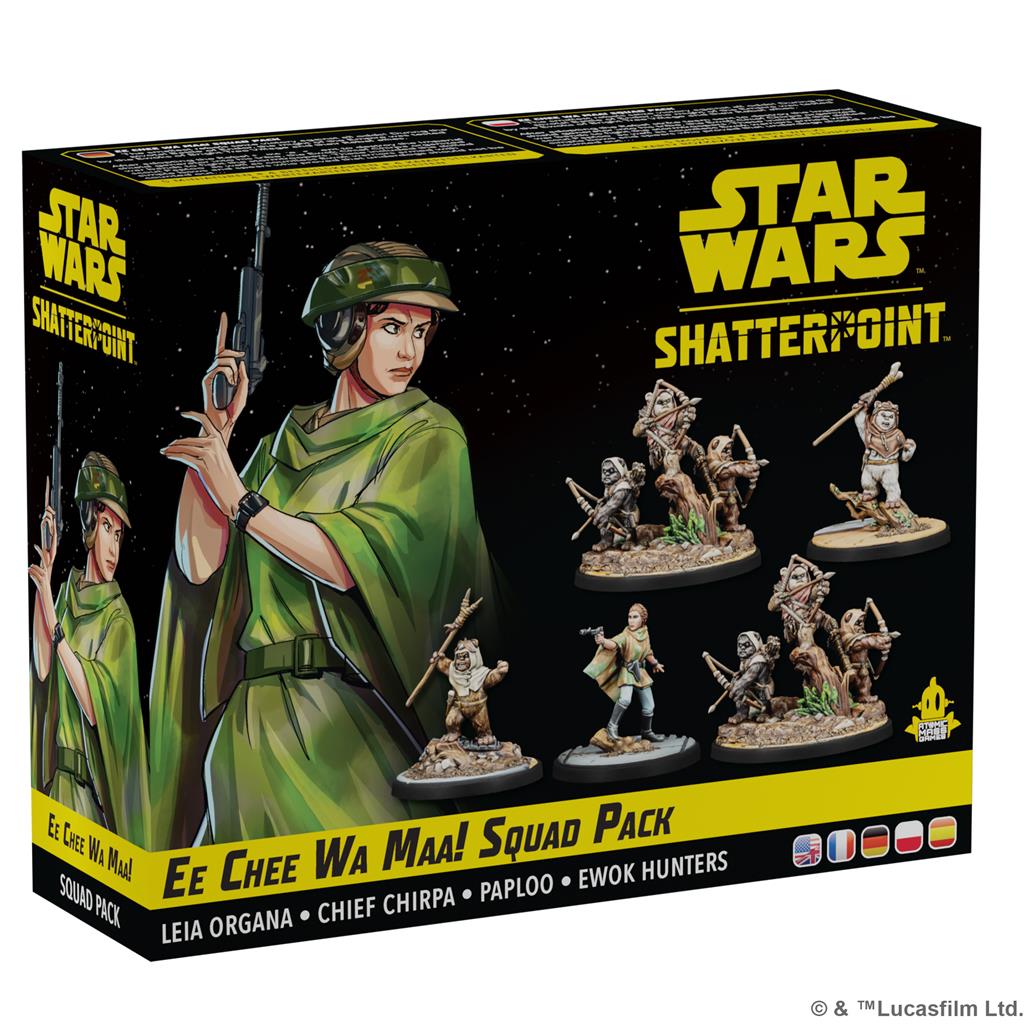 SW SHATTERPOINT - EE CHEE WA MAA! SQUAD PACK
