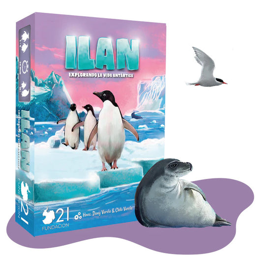 ILAN: Explorando la Vida Antártica