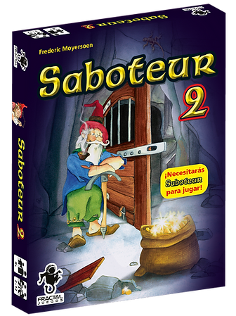 Saboteur 2 (exp) - Juego de mesa