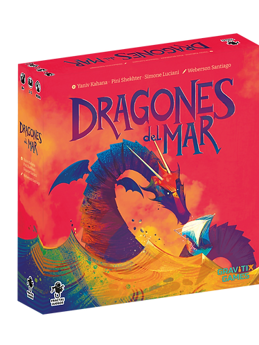 Dragones del Mar - Juego de mesa