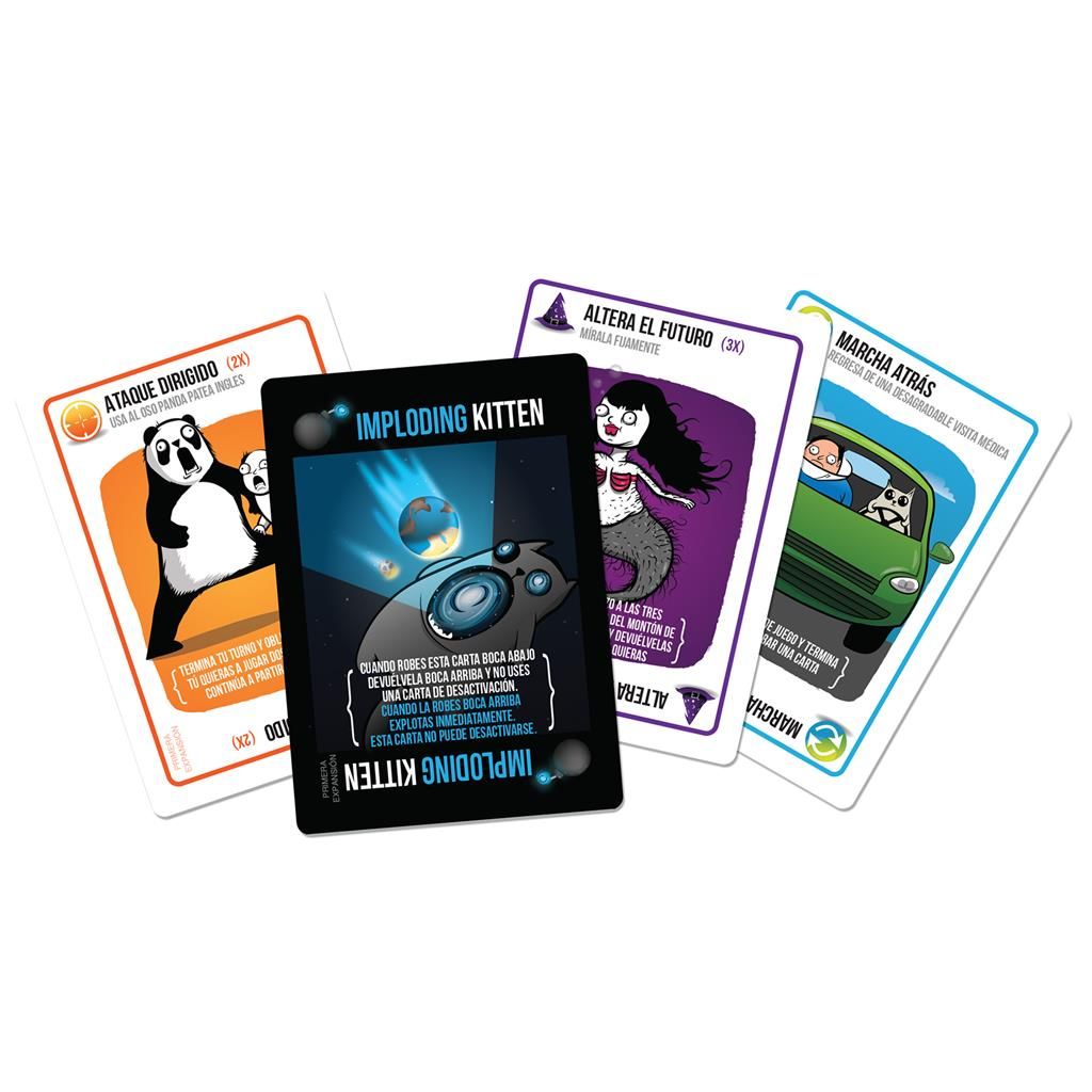 Imploding Kittens - Juego de Mesa