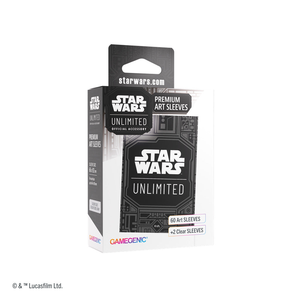 GG STAR WARS UNLIMITED PREMIUM ART SLEEVES SET 5 UNLIMITED