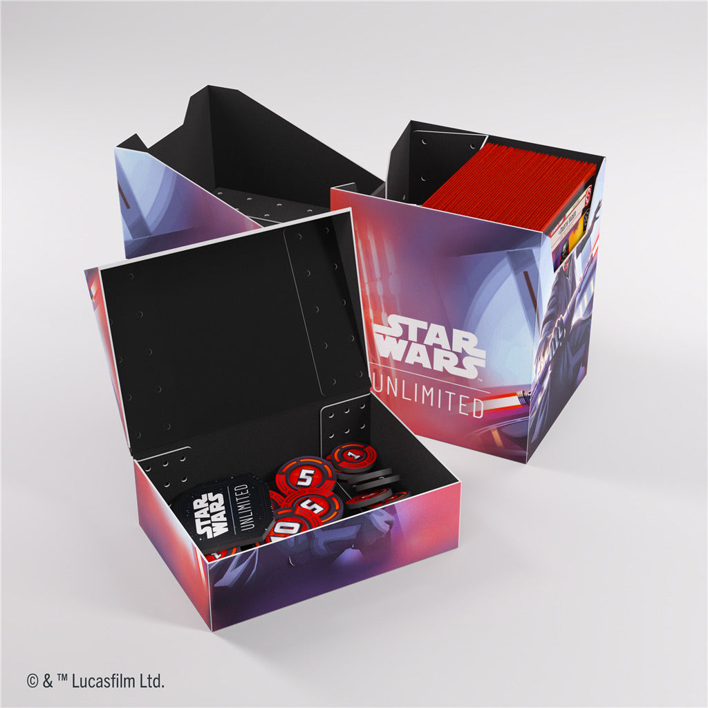 GG STAR WARS UNLIMITED SOFT CRATE SET 5 DARTH MAUL