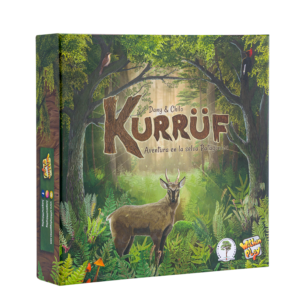 Kurrüf: Aventura en la selva patagónica
