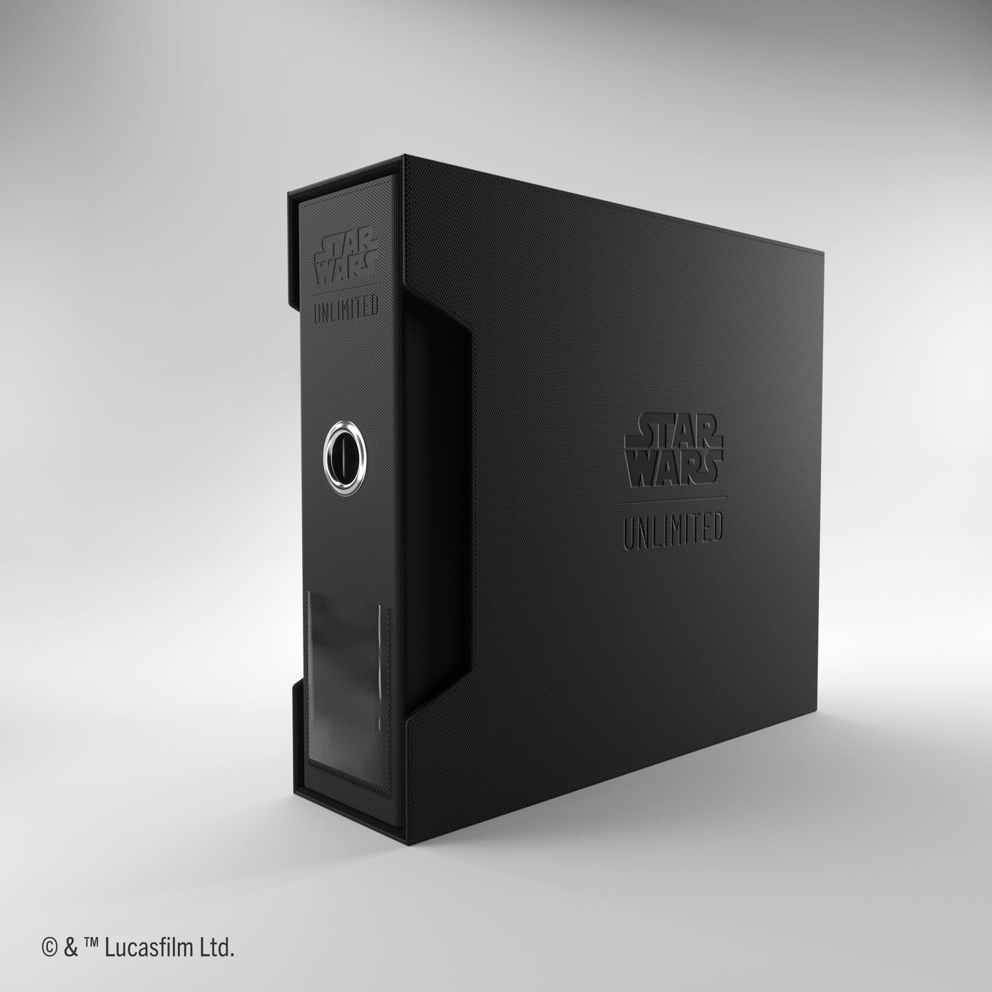 GG STAR WARS UNLIMITED PREMIUM CARDPORT 24-POCKET - BLACK