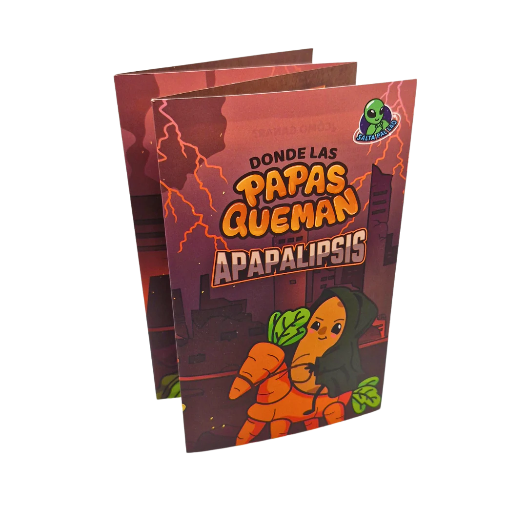 Donde las Papas Queman: Apapalipsis