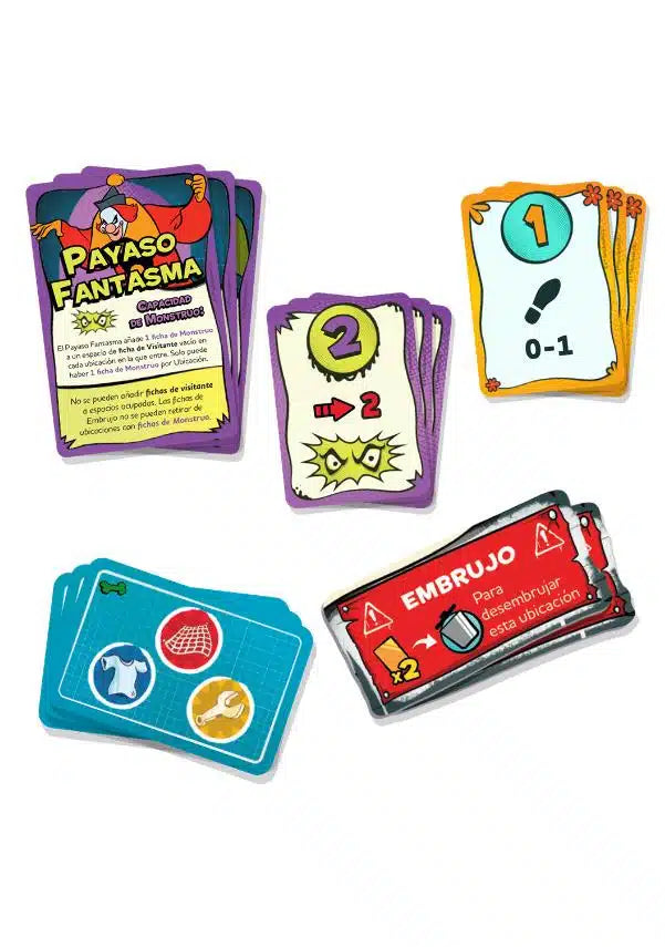 SCOOBY-DOO EL JUEGO DE TABLERO