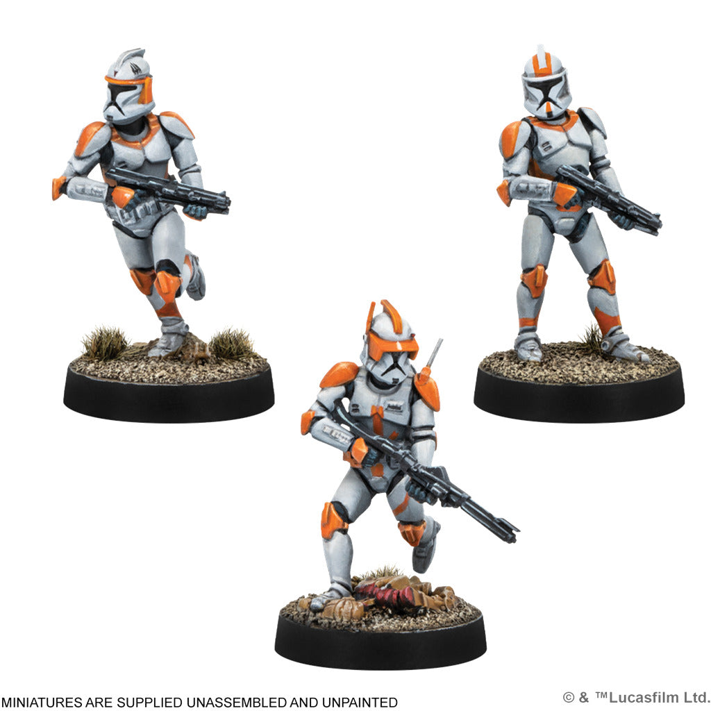 STAR WARS LEGION - CLONE COMMANDER CODY REFRESHED