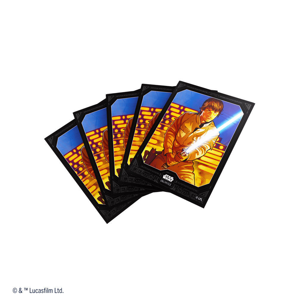 GG Star Wars: Unlimited Art Sleeves - Luke Skywalker