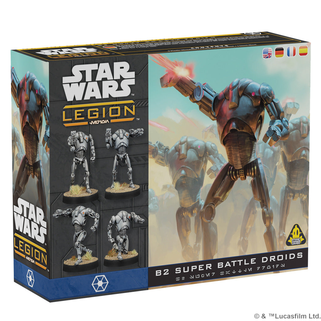 STAR WARS LEGION - B2 SUPER BATTLE DROIDS