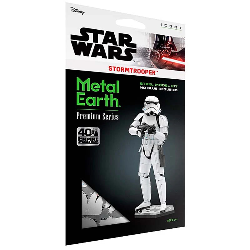 Puzzle 3D Metálico Premium Stormtrooper Star Wars