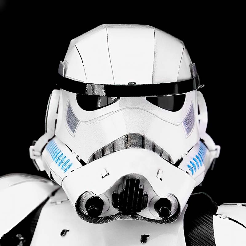 Puzzle 3D Metálico Premium Stormtrooper Star Wars
