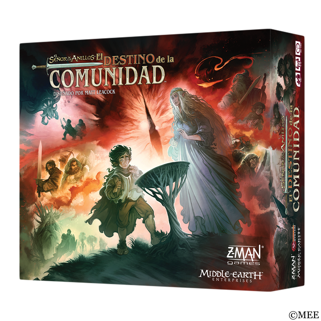 PREVENTA: EL SEÑOR DE LOS ANILLOS: DESTINO DE LA COMUNIDAD