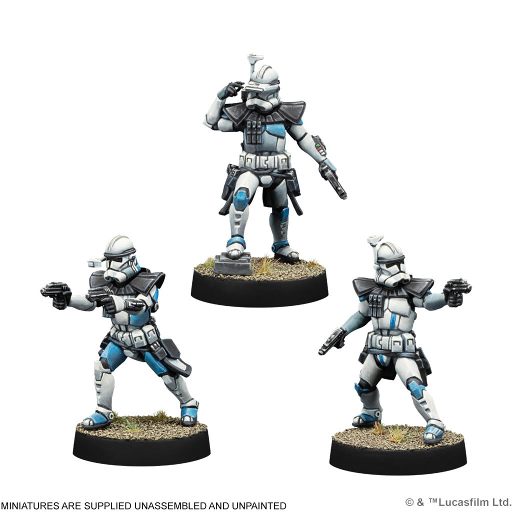 PREVENTA: STAR WARS LEGION - ARC TROOPERS UNIT EXPANSION