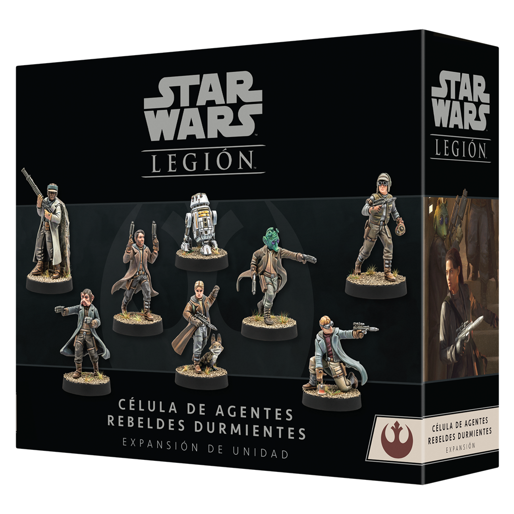 STAR WARS LEGION - REBEL SLEEPER CELL UNIT EXPANSION