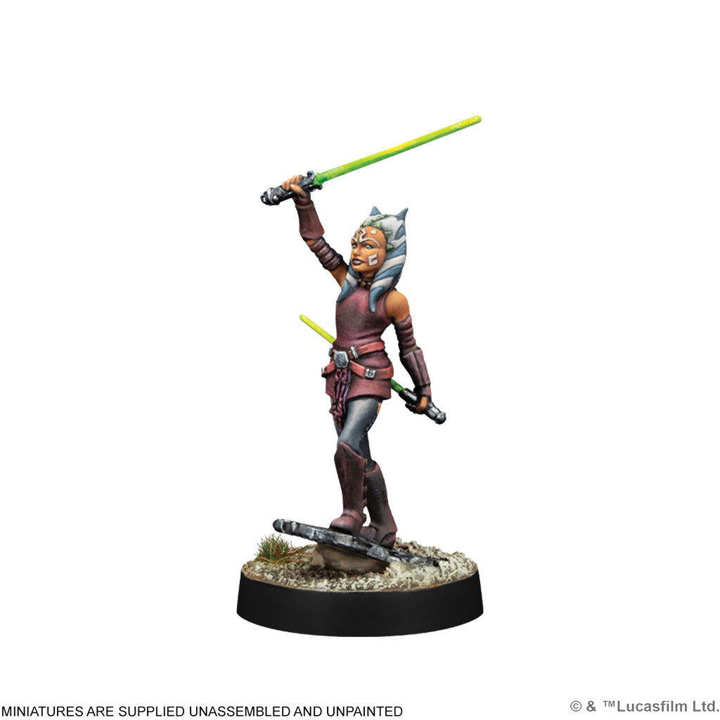 STAR WARS LEGION - COMMANDER & PADAWAN AHSOKA TANO