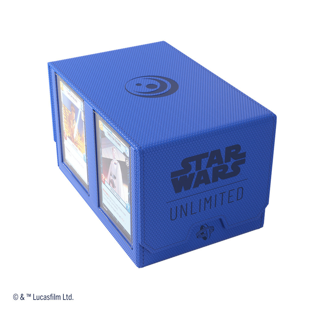GG STAR WARS UNLIMITED DOUBLE DECK POD - BLUE